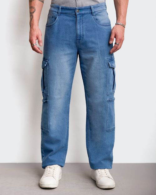 Pantalón Hombre Kain Light Wash