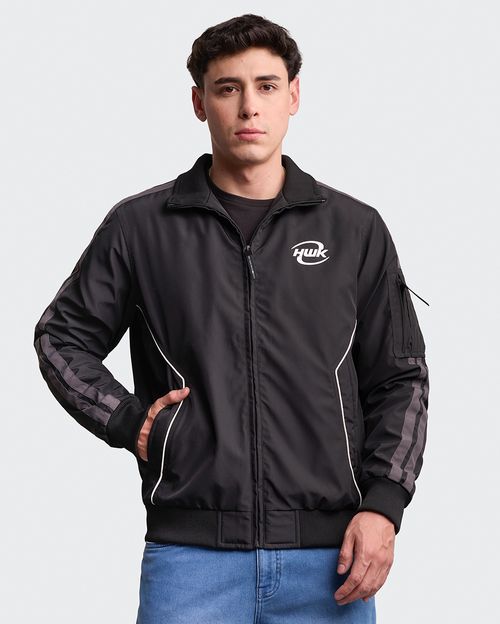 Casaca Hombre Messi Negro