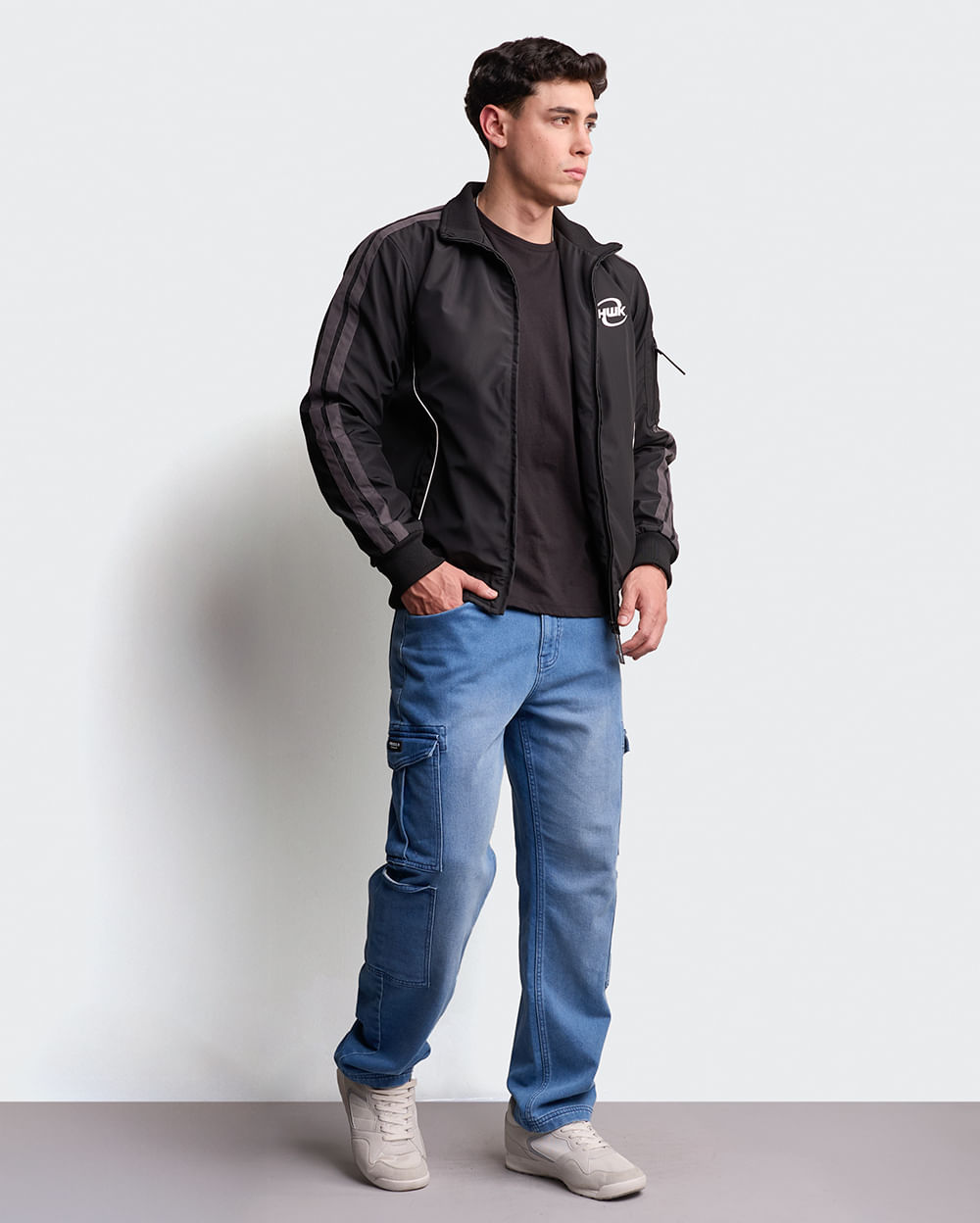 Casaca-Hombre-Messi-Negro-M