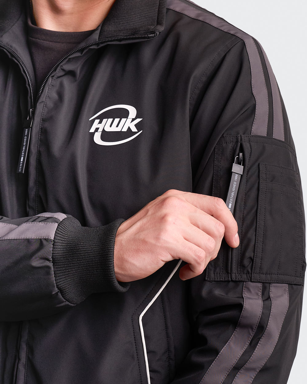 Casaca-Hombre-Messi-Negro-M