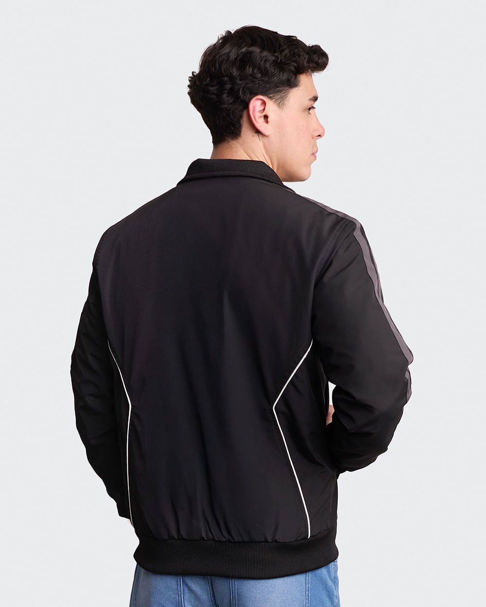 Casaca-Hombre-Messi-Negro-M