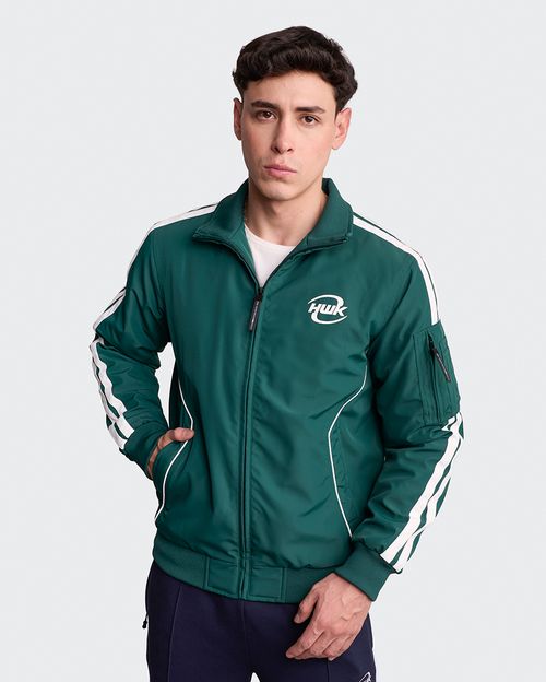 Casaca Hombre Messi Verde Esmeralda