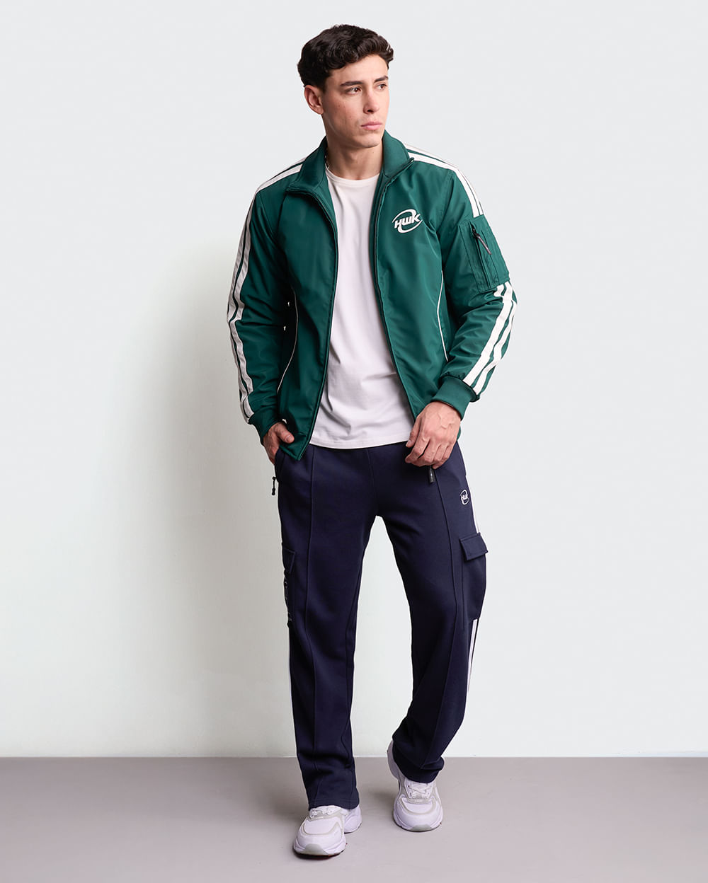 Casaca-Hombre-Messi-Verde-Esmeralda-M