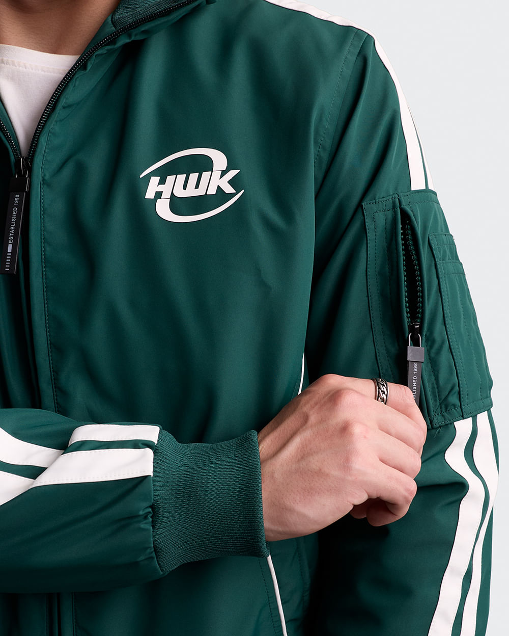 Casaca-Hombre-Messi-Verde-Esmeralda-M