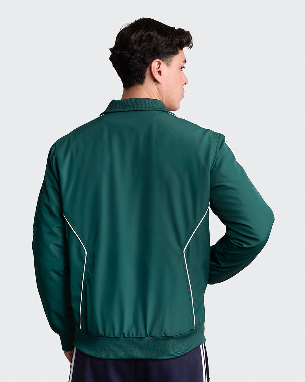 Casaca-Hombre-Messi-Verde-Esmeralda-M