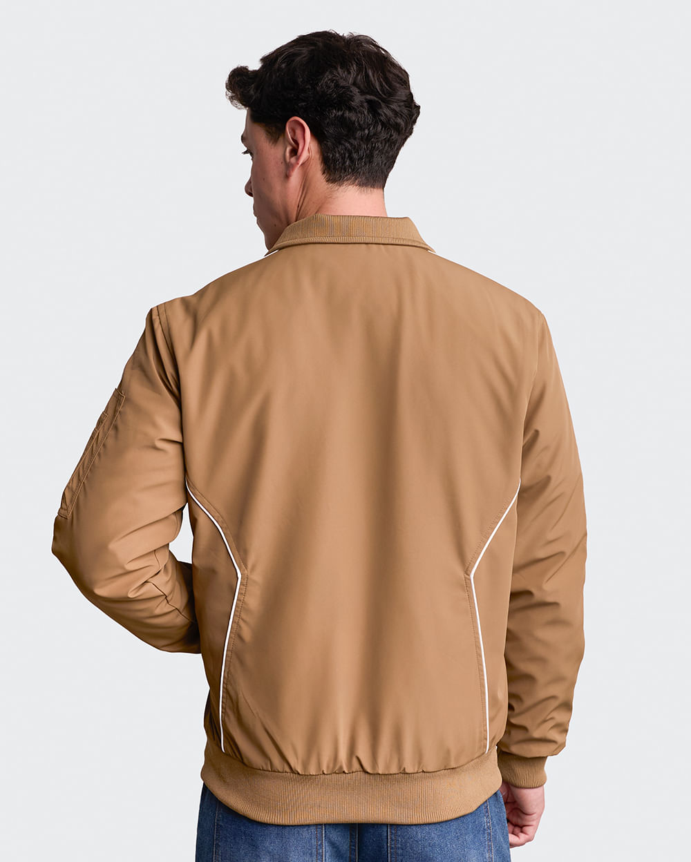 Casaca-Hombre-Messi-Beige-Oscuro-M