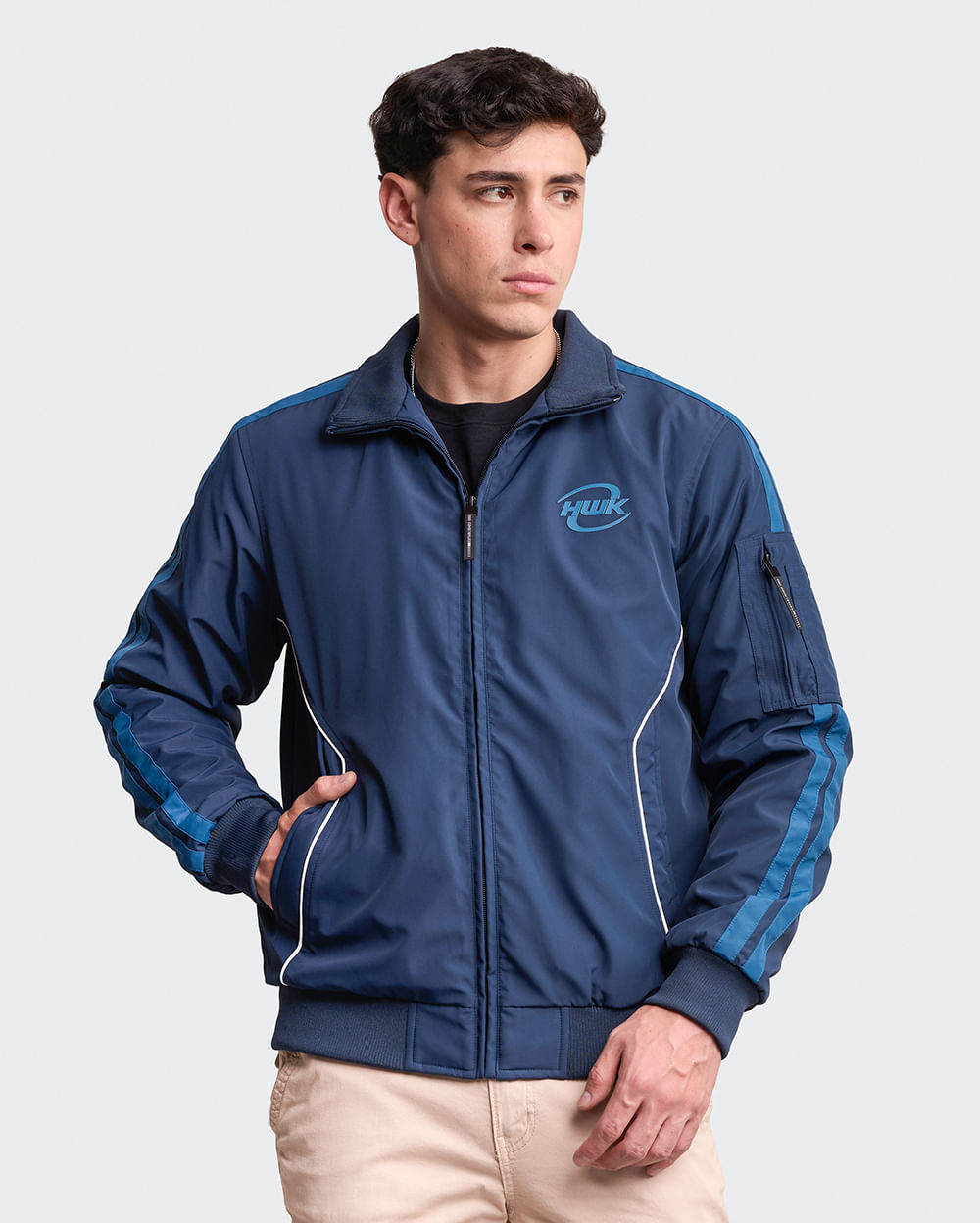 Casaca-Hombre-Messi-Azul-Pageant-M