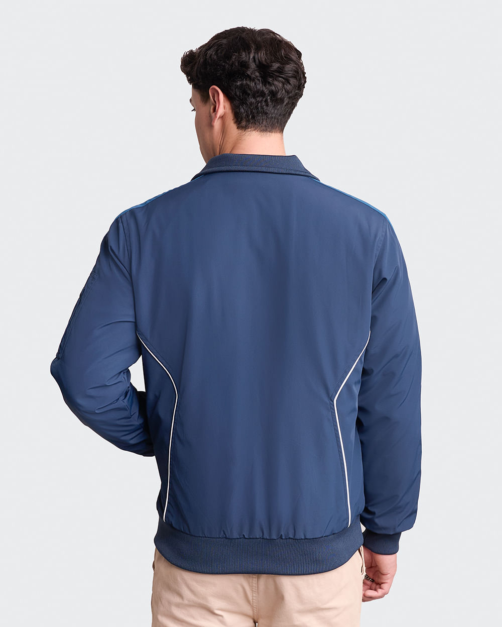 Casaca-Hombre-Messi-Azul-Pageant-M