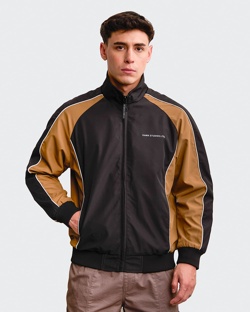 Casaca-Hombre-Ronaldo-Negro-M