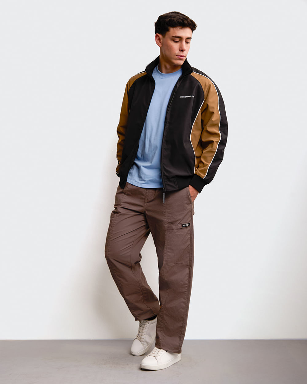 Casaca-Hombre-Ronaldo-Negro-M