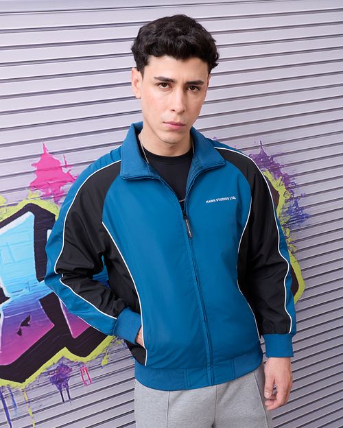 Casaca Hombre Ronaldo Azul Suzo