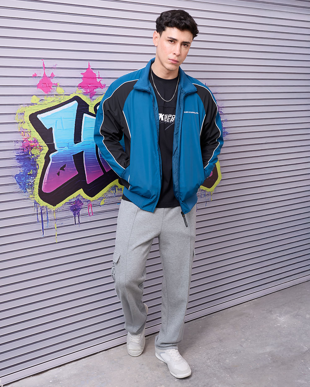 Casaca-Hombre-Ronaldo-Azul-Suzo-M