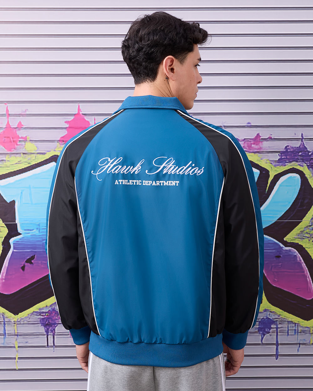 Casaca-Hombre-Ronaldo-Azul-Suzo-M