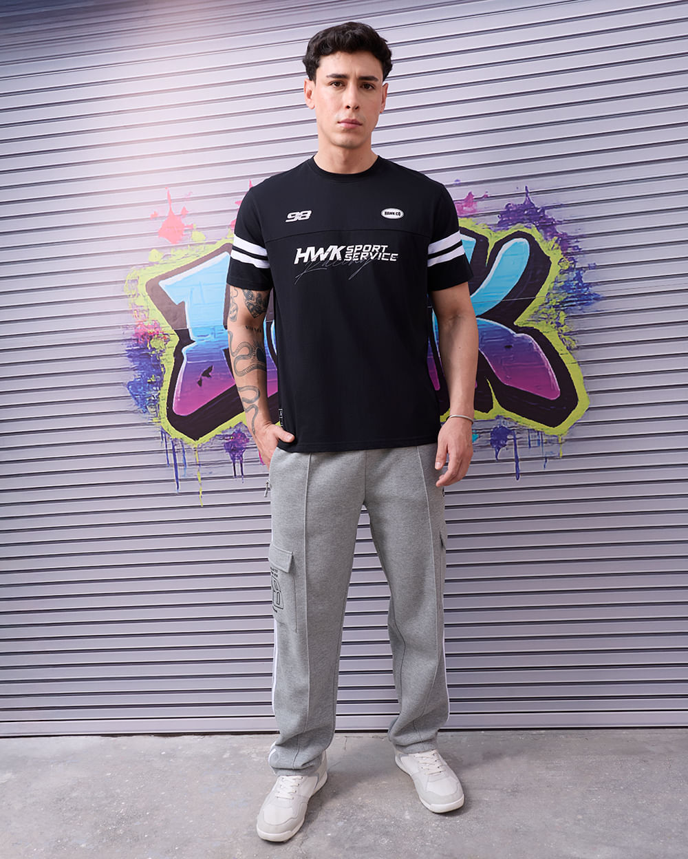 Polo-Hombre-Taos-Negro-M