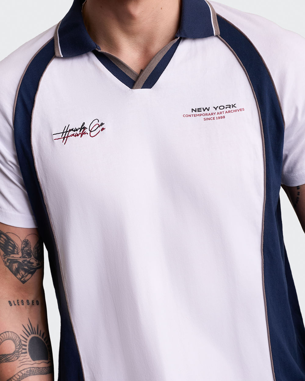 Polo-Cuello-Camisa-Hombre-Luque-Blanco-Optico-M