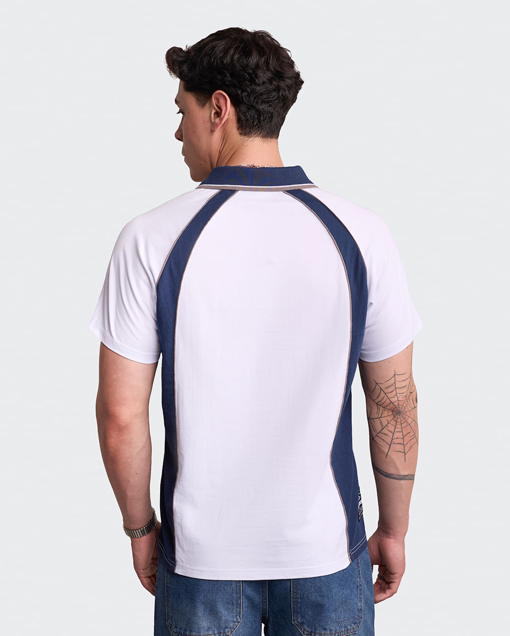 Polo-Cuello-Camisa-Hombre-Luque-Blanco-Optico-M