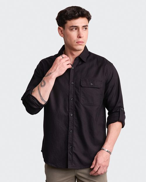 Camisa Hombre Aldo Negro