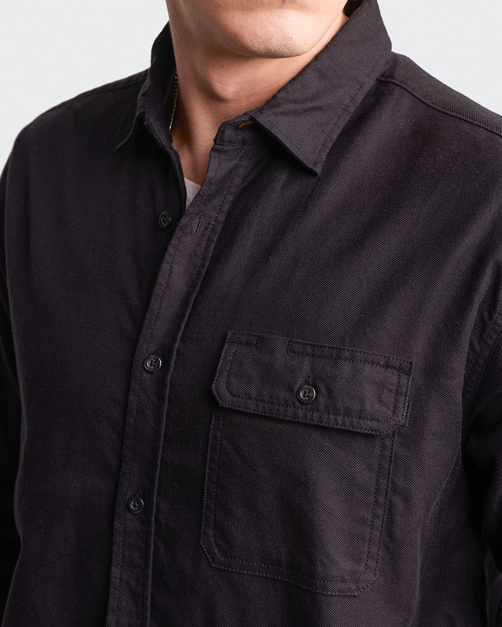 Camisa-Hombre-Aldo-Negro-M