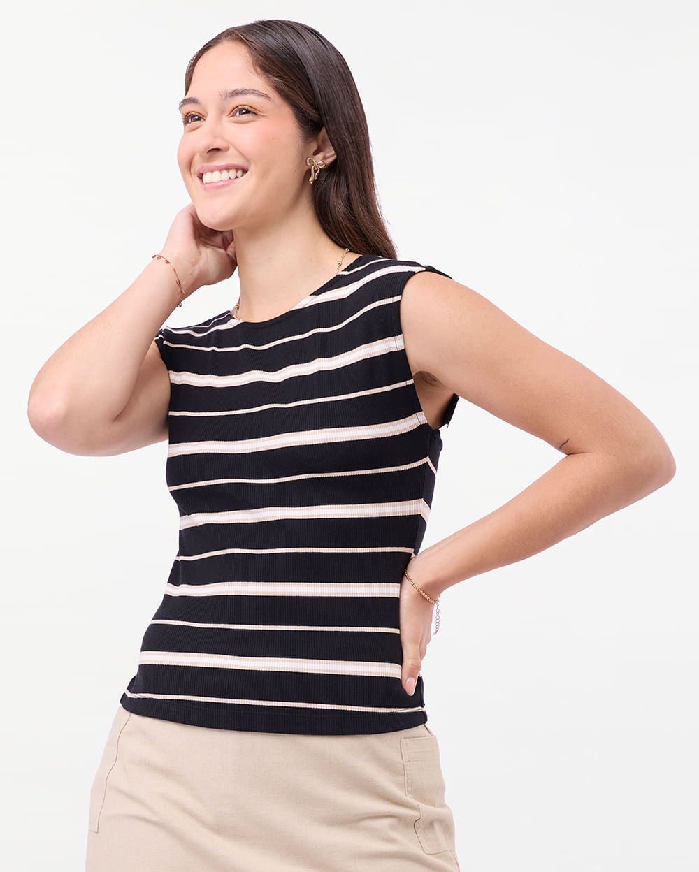 Polo-Mujer-Holly-Negro-S