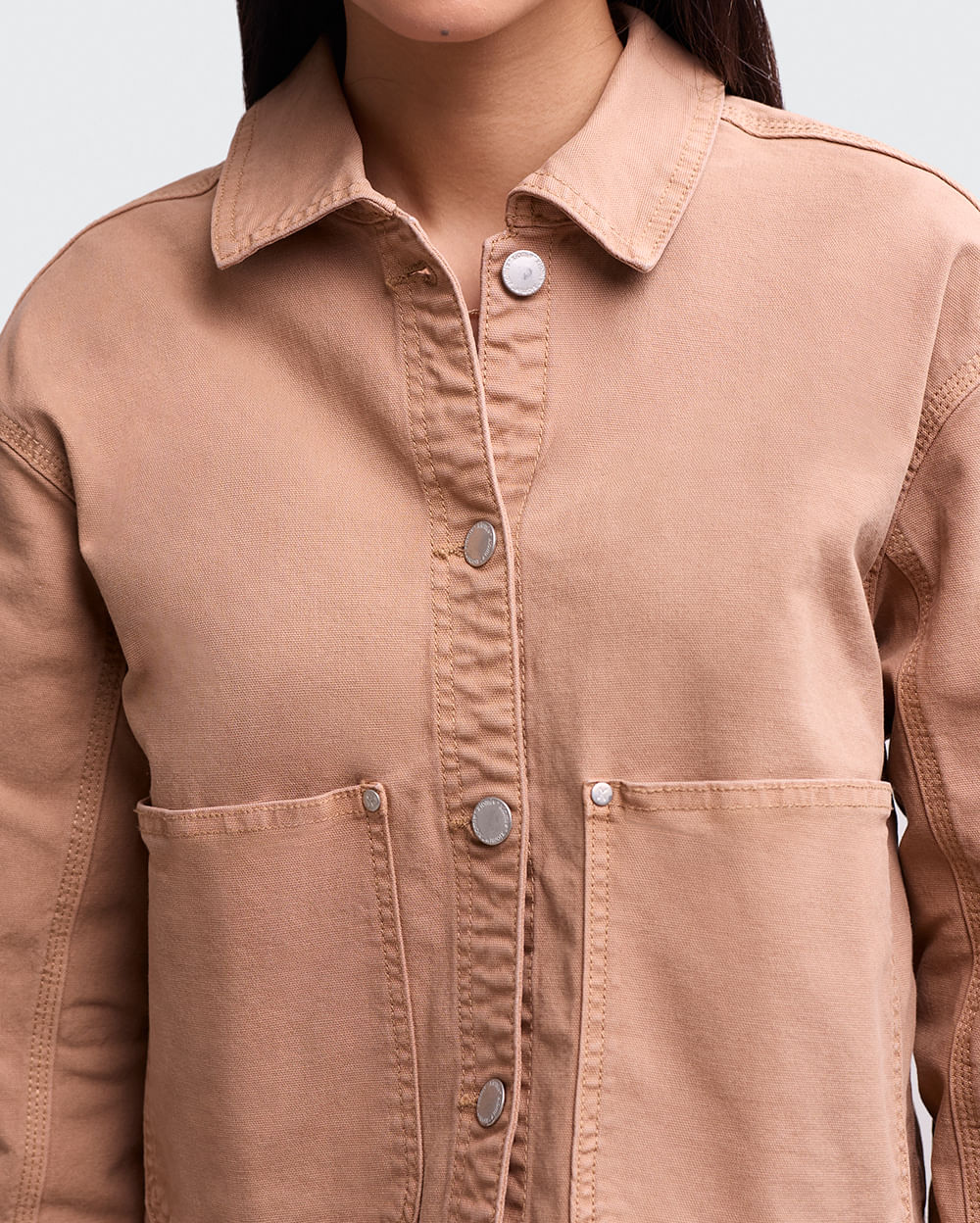 Casaca-Mujer-Cassu-Marron-Claro-S