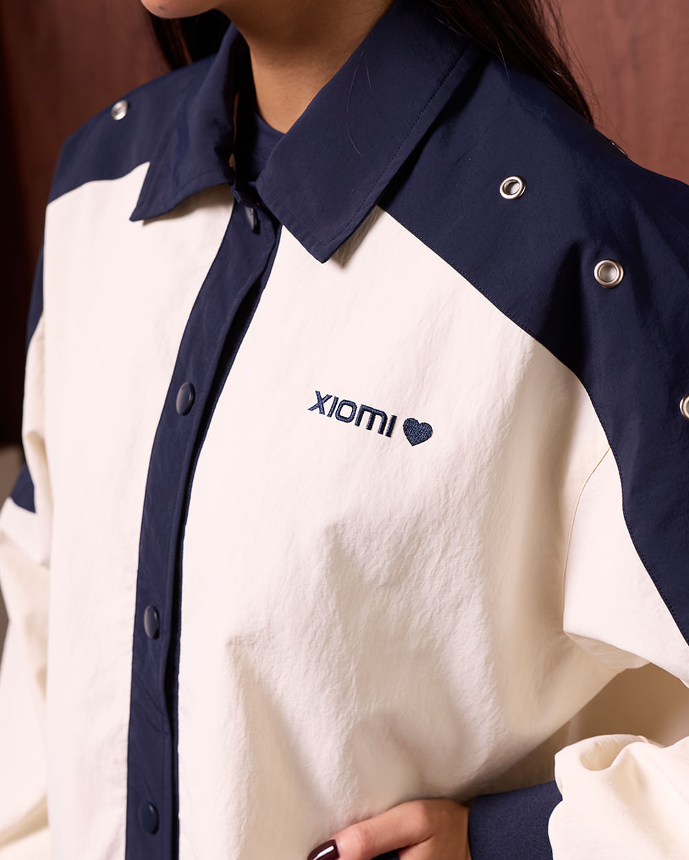 Casaca-Mujer-Zoa-Crema-Pastel-S