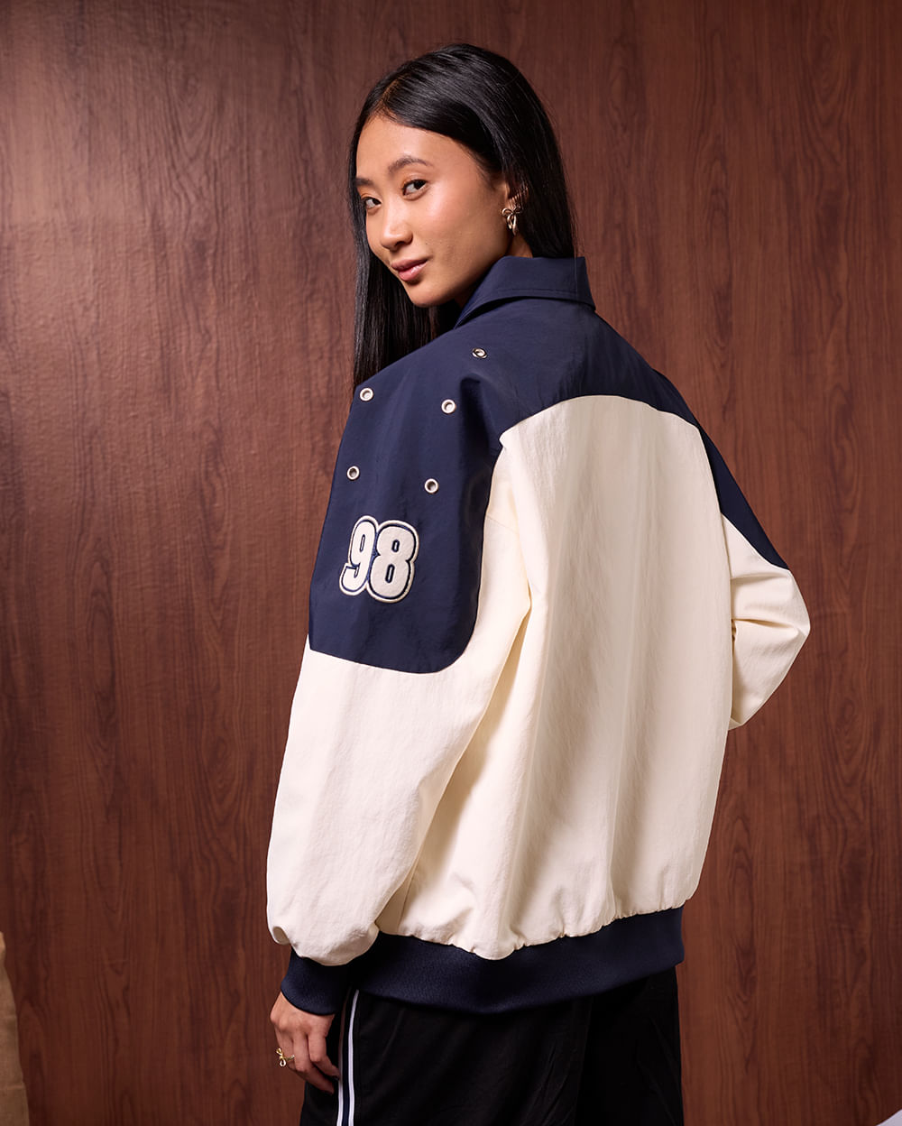 Casaca-Mujer-Zoa-Crema-Pastel-S