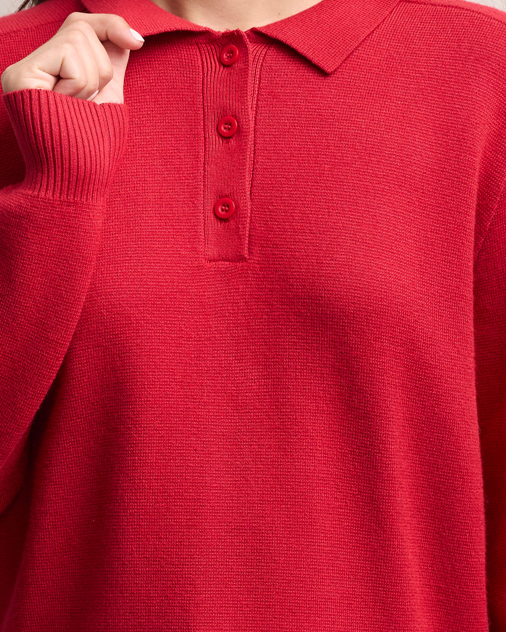 Chompa-Mujer-Carmina-Rojo-S