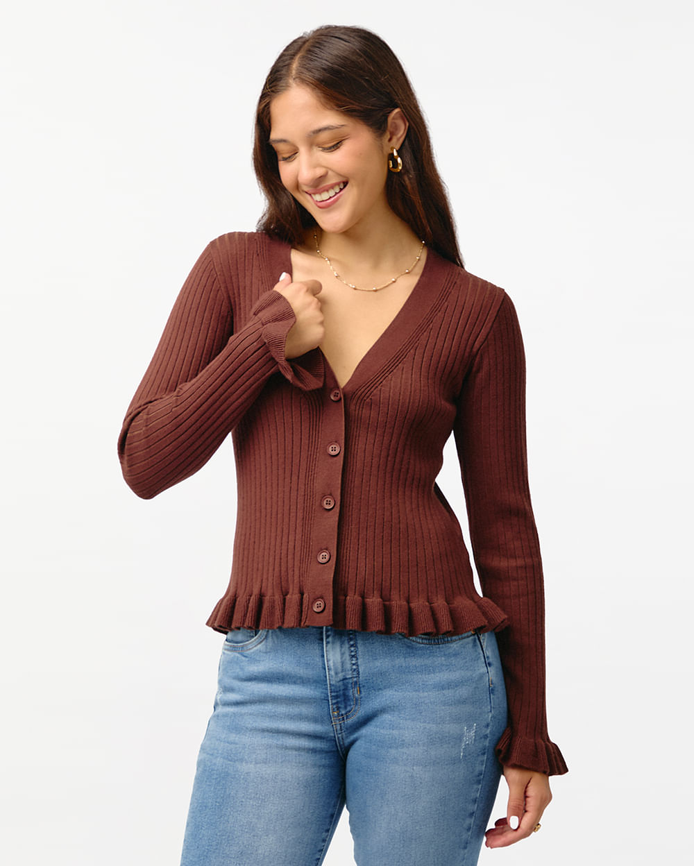 Chompa-Mujer-Cris-Marron-S