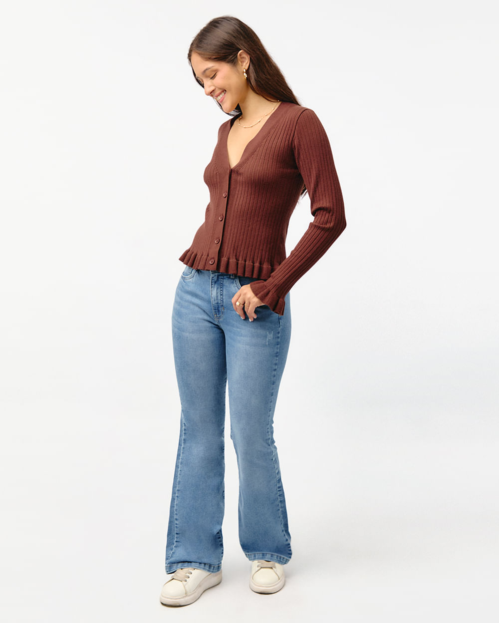 Chompa-Mujer-Cris-Marron-S