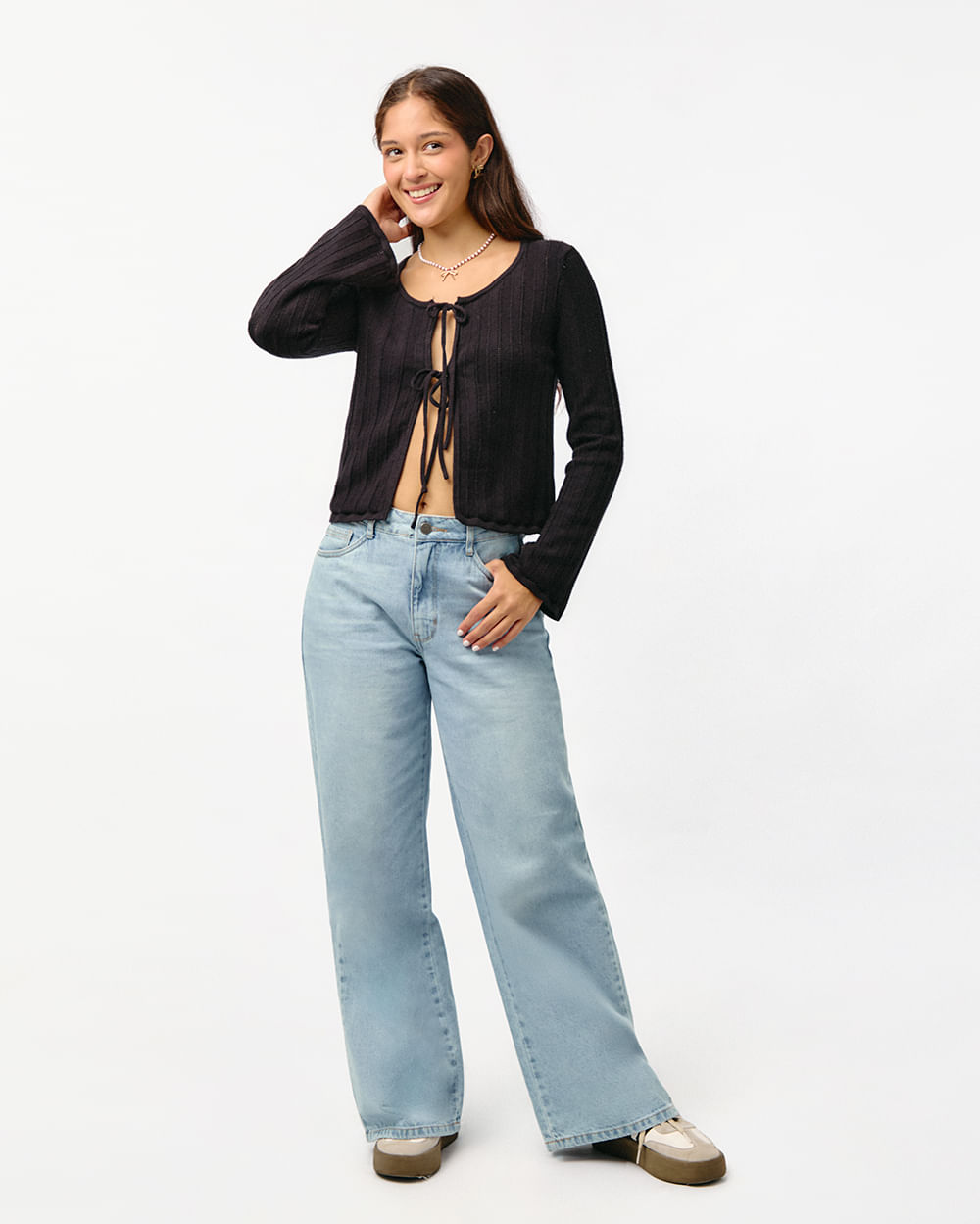 Chompa-Mujer-Dora-Negro-S