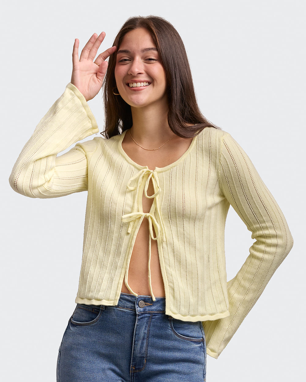 Chompa-Mujer-Dora-Amarillo-Pastel-S