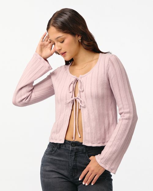 Chompa Mujer Dora Lila Wood