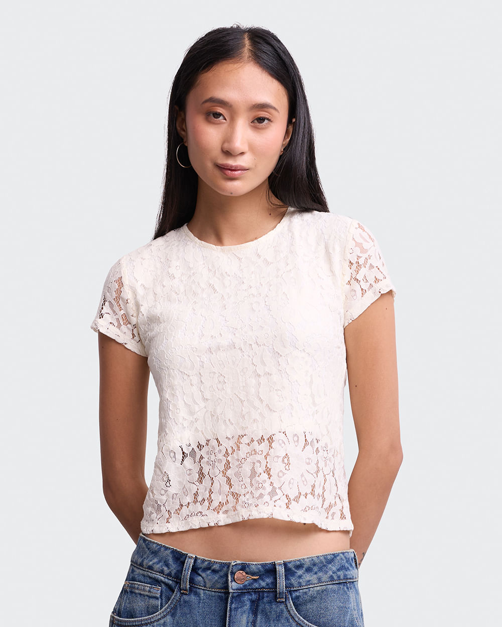 Polo-Mujer-Celinne-Crema-Angora-S