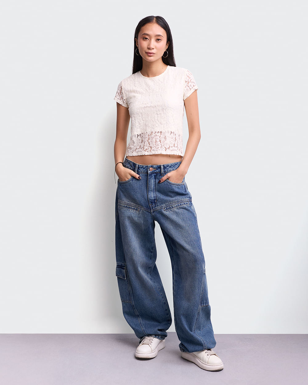 Polo-Mujer-Celinne-Crema-Angora-S