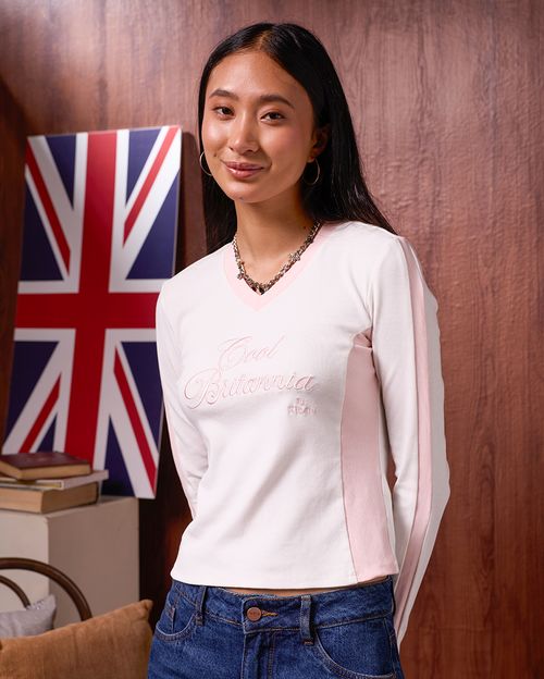 Polo Mujer Oriana Coco