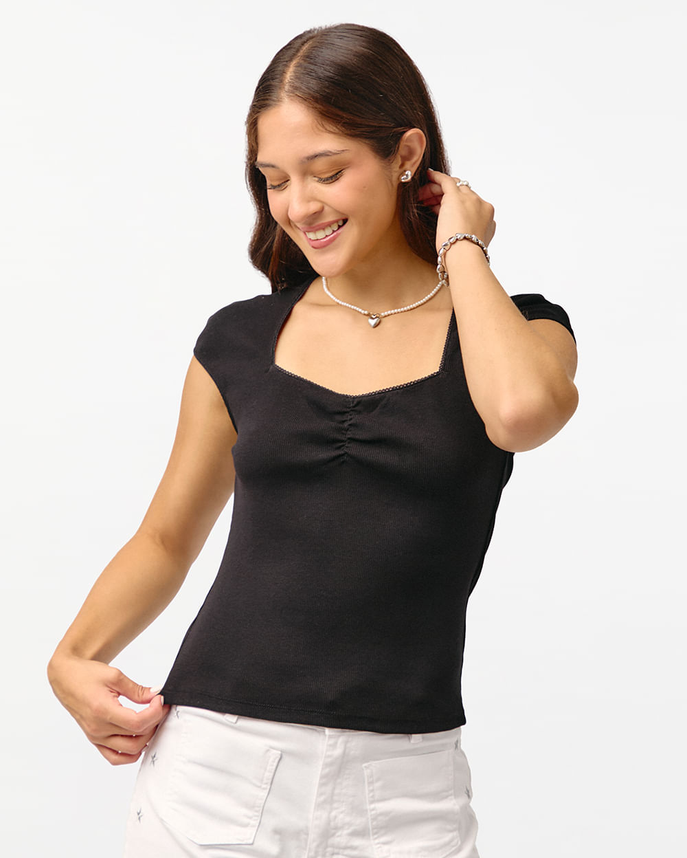 Polo-Mujer-Pieri-Negro-S