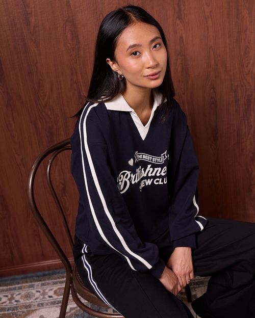 Polera Mujer Kaia Azul Atlántico