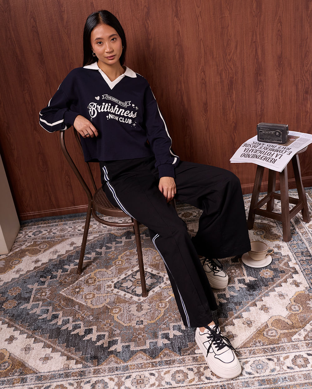 Polera-Mujer-Kaia-Azul-Atlantico-S