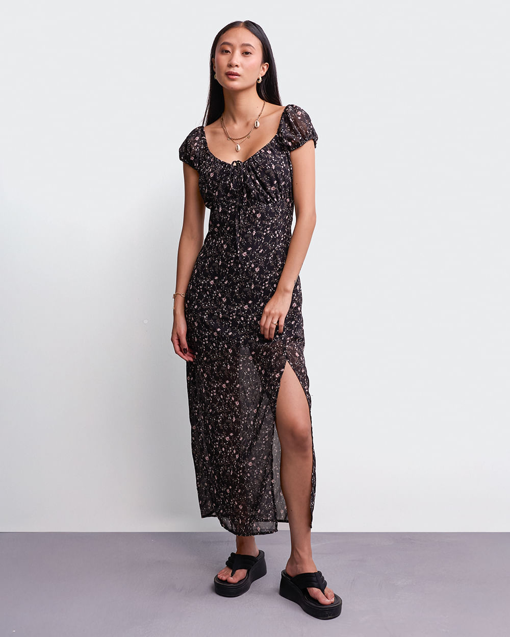 Vestido-Mujer-Chriztel-Negro-S