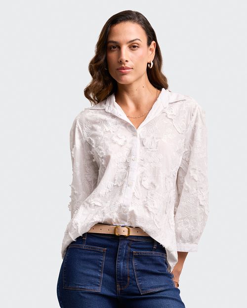 Blusa Mujer Yeri Coco