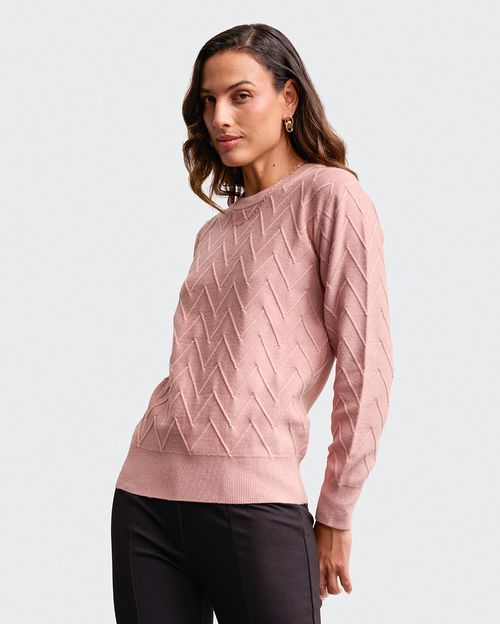 Chompa Mujer Mora 3a Lila Wood