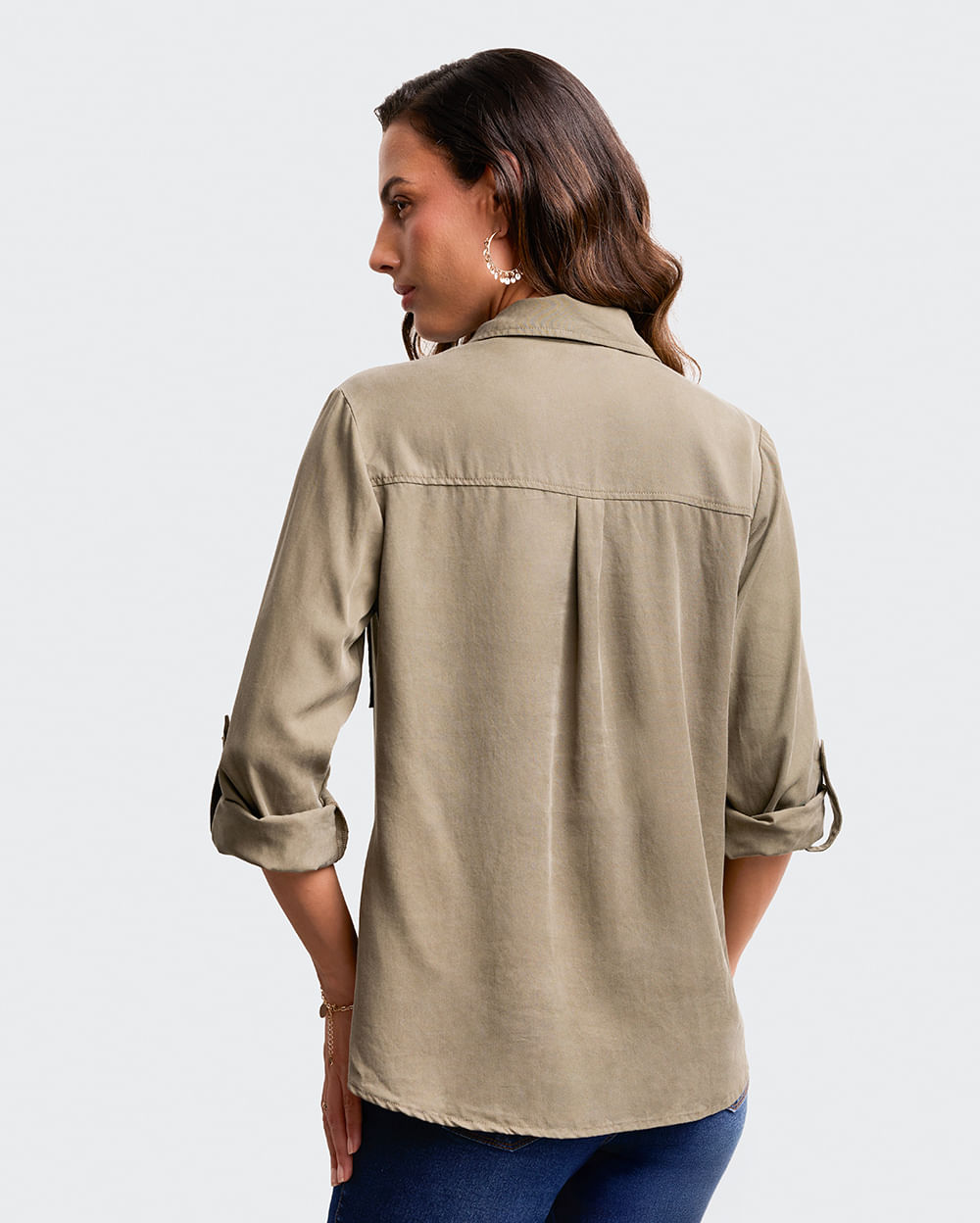 Blusa-Mujer-Miluska-Verde-Dusty-S