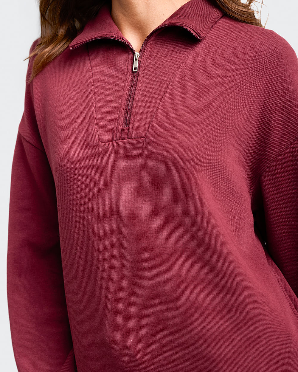 Polera-Mujer-Serene-Borgoña-S