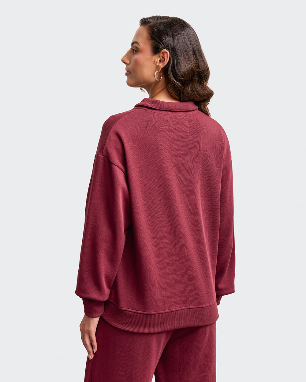 Polera-Mujer-Serene-Borgoña-S