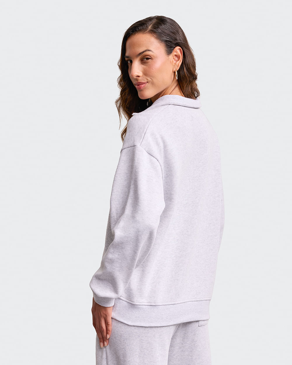 Polera-Mujer-Serene-Grey-Fit-Poly-Htr-S