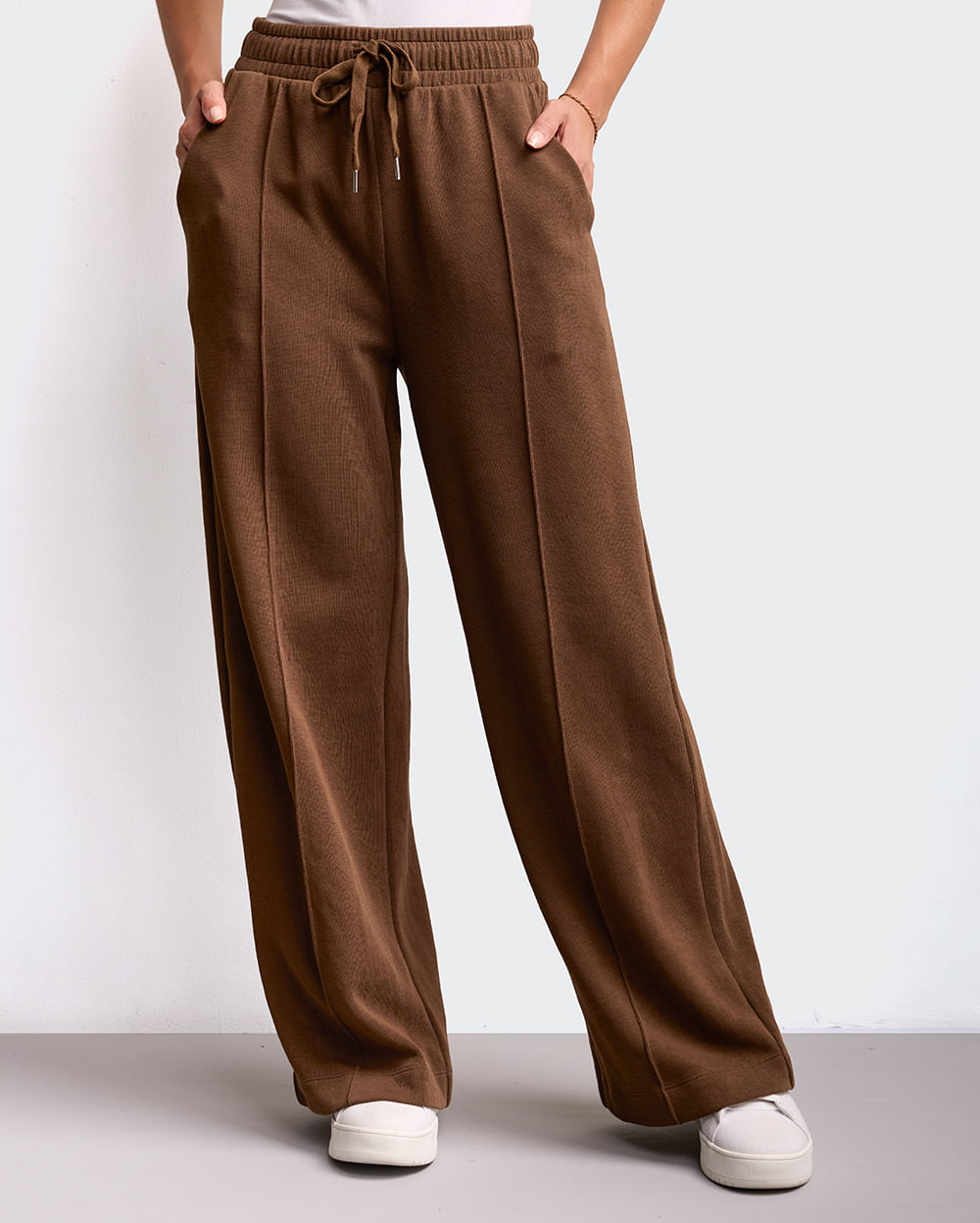 Pantalon-Mujer-Andrea-Marron-Chocolate-S