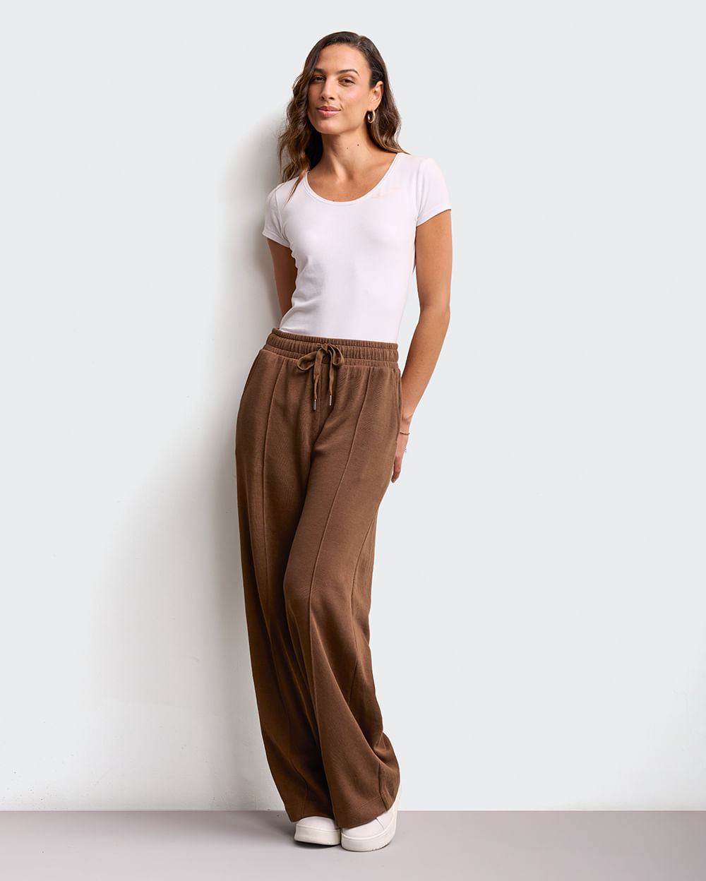 Pantalon-Mujer-Andrea-Marron-Chocolate-S