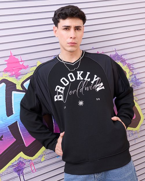 Polera Hombre Paul Negro