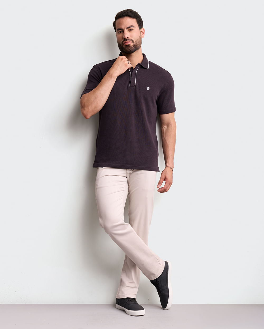 Polo-Cuello-Camisa-Hombre-Chicho-Azul-Nautico-Seda-M