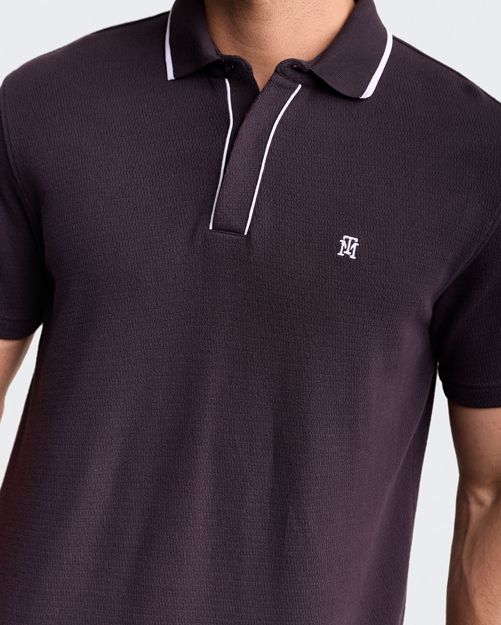 Polo-Cuello-Camisa-Hombre-Chicho-Azul-Nautico-Seda-M